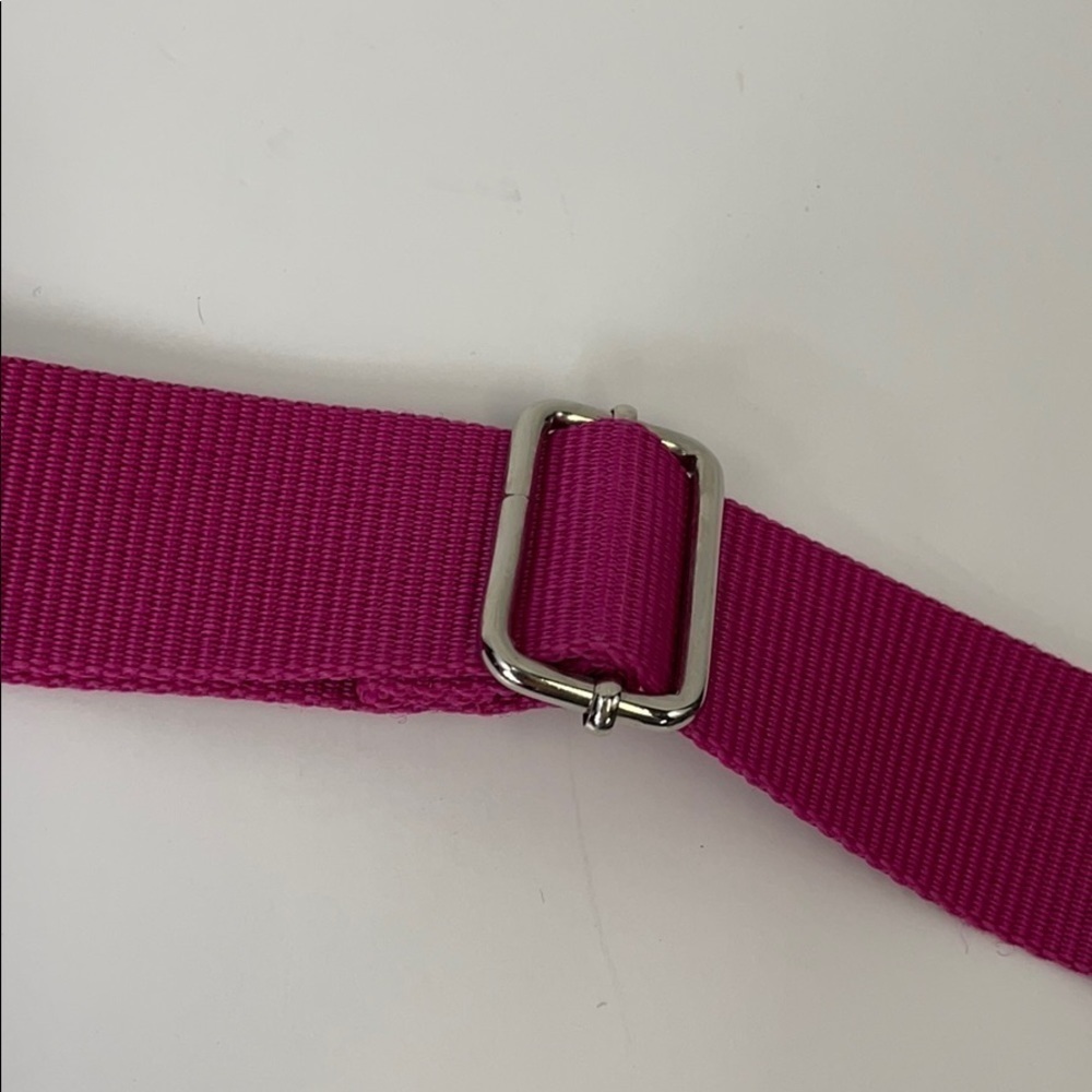 NINE WEST CROSSBODY HOT PINK - Picture 5 of 16